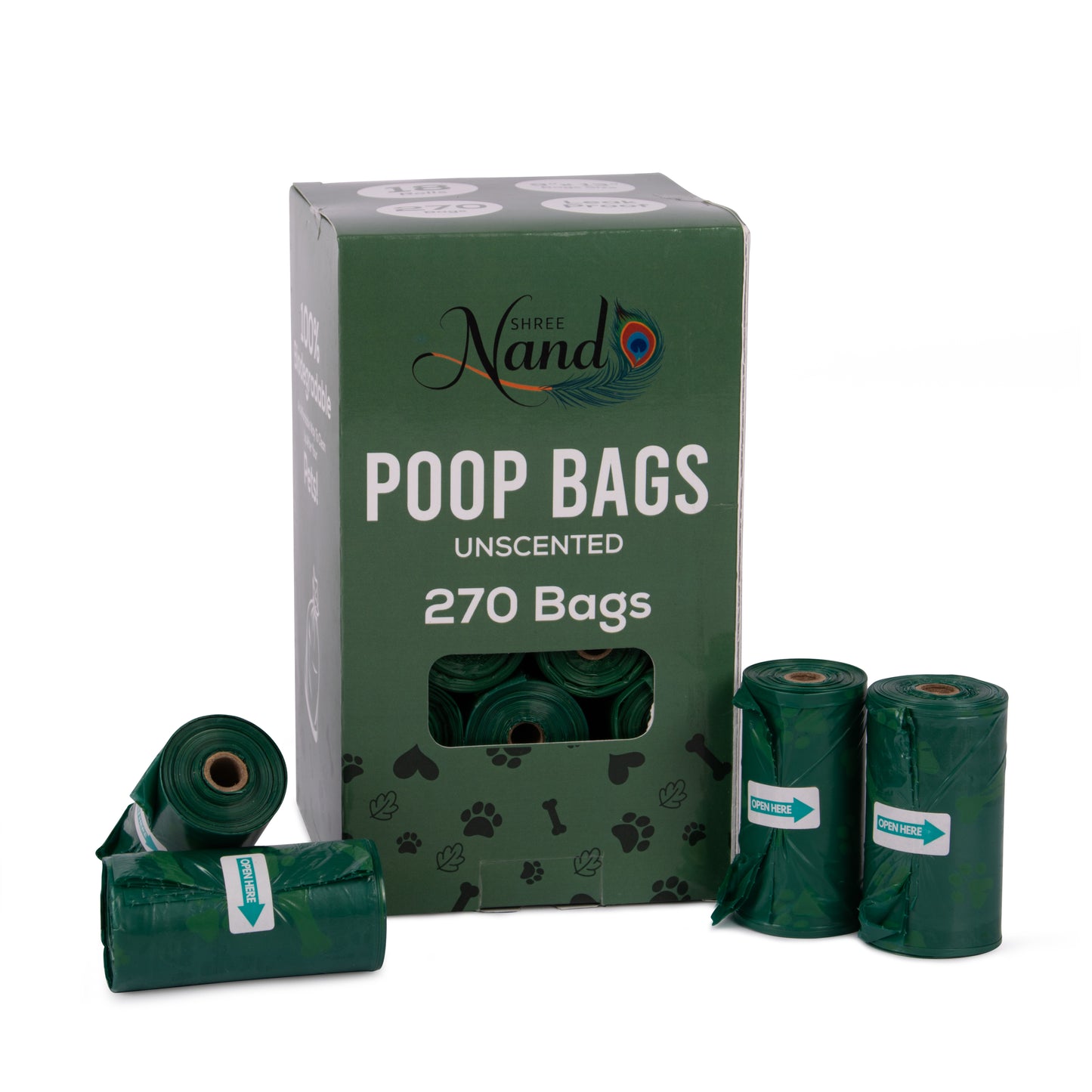 Dog Poop Bag- 270 bags