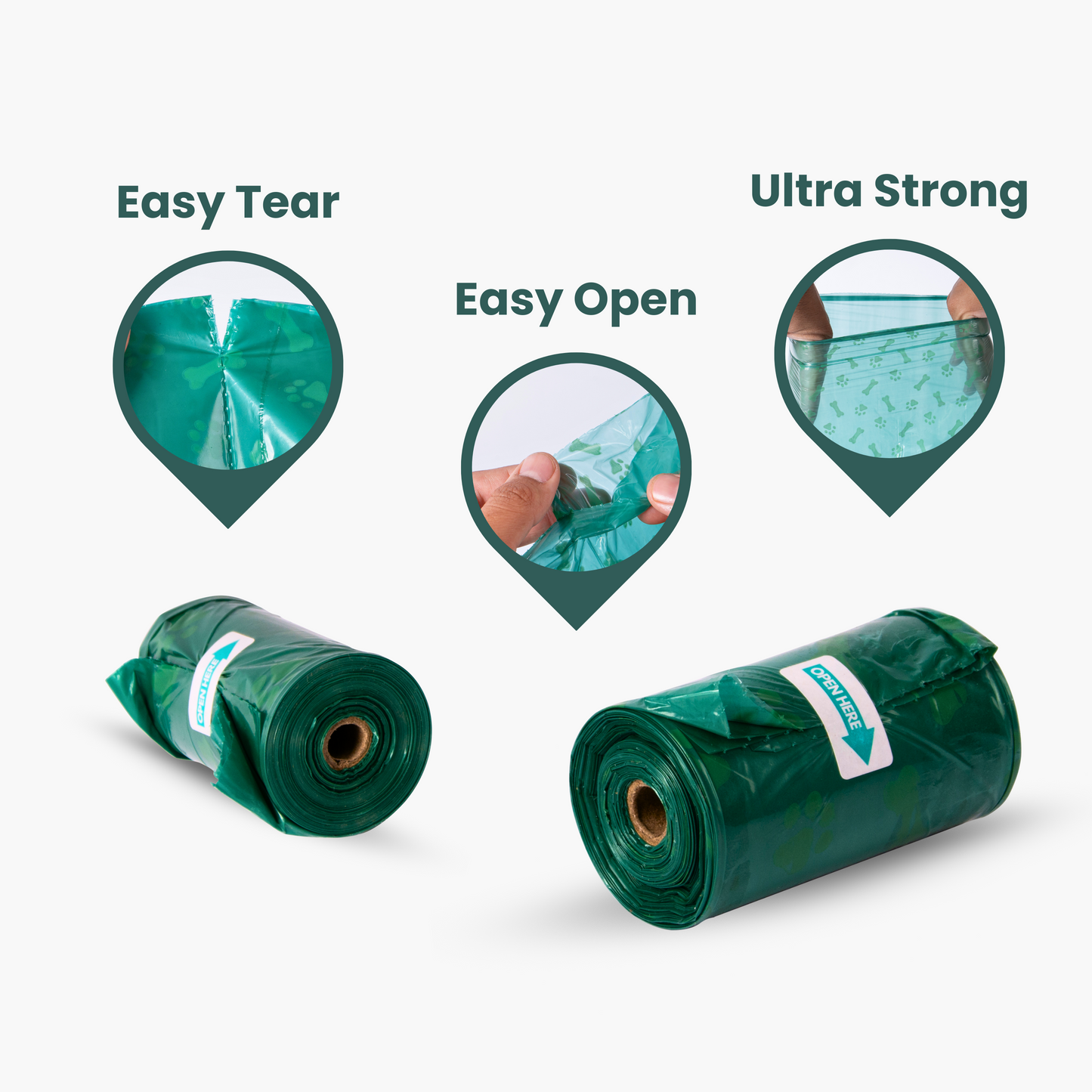 Dog Poop Bag- 270 bags