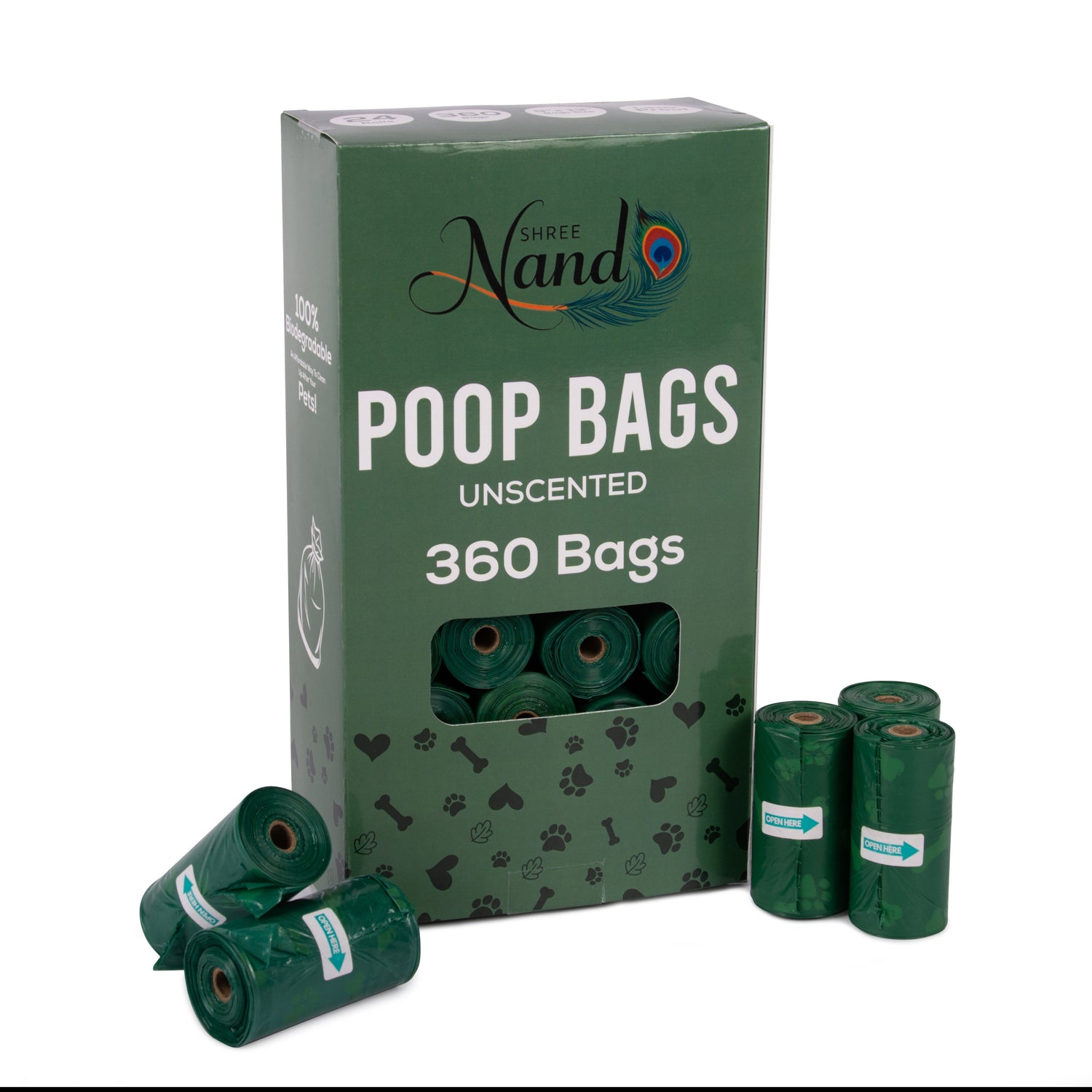 Dog Poop Bags - 360 Bags