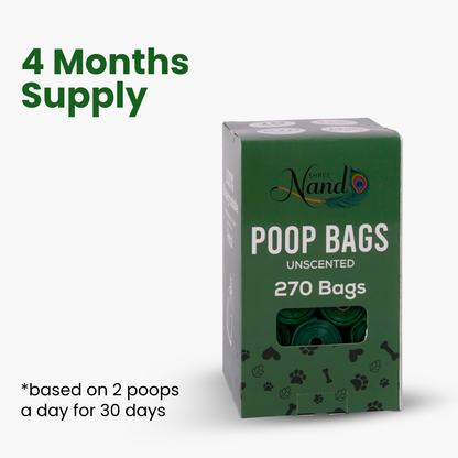 Dog Poop Bag- 270 bags