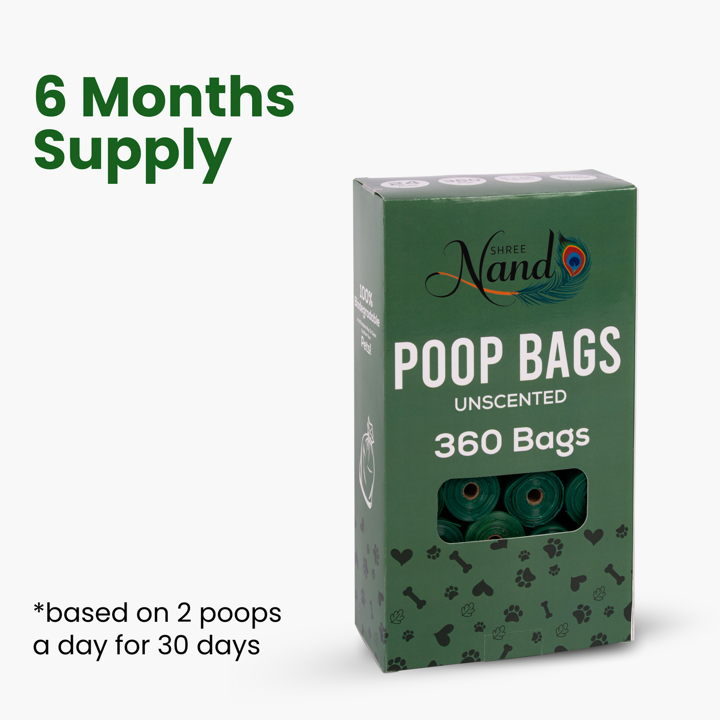 Dog Poop Bags - 360 Bags