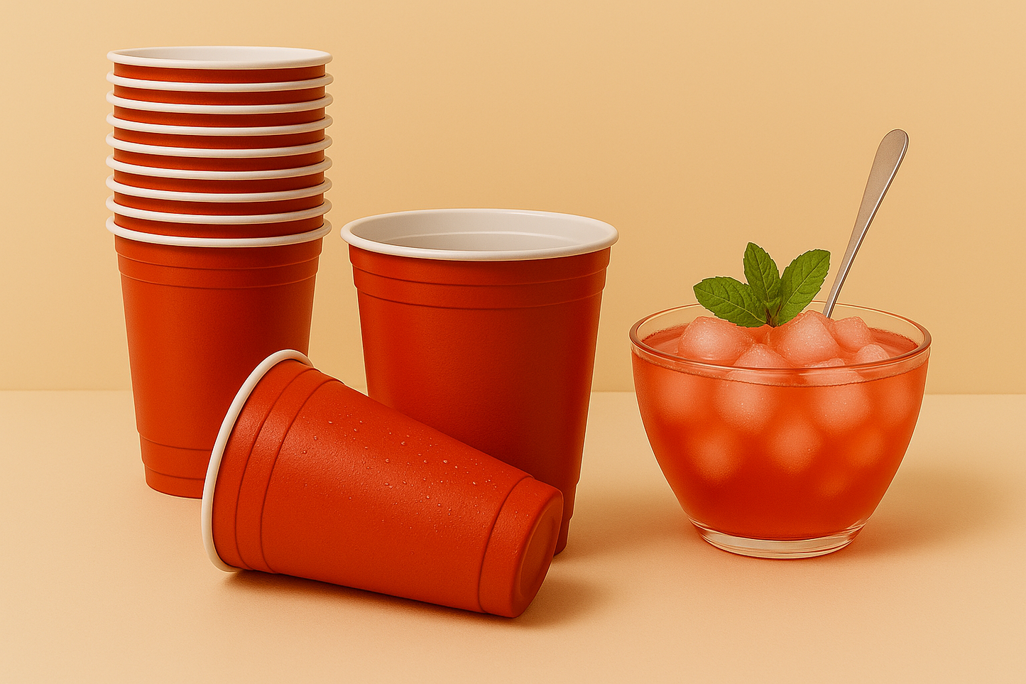 Premium Party Cups - 50pcs