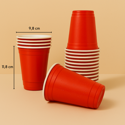 Premium Party Cups - 50pcs