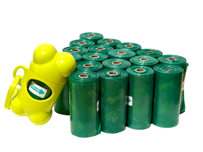 Dog Poop Bags - 360 Bags