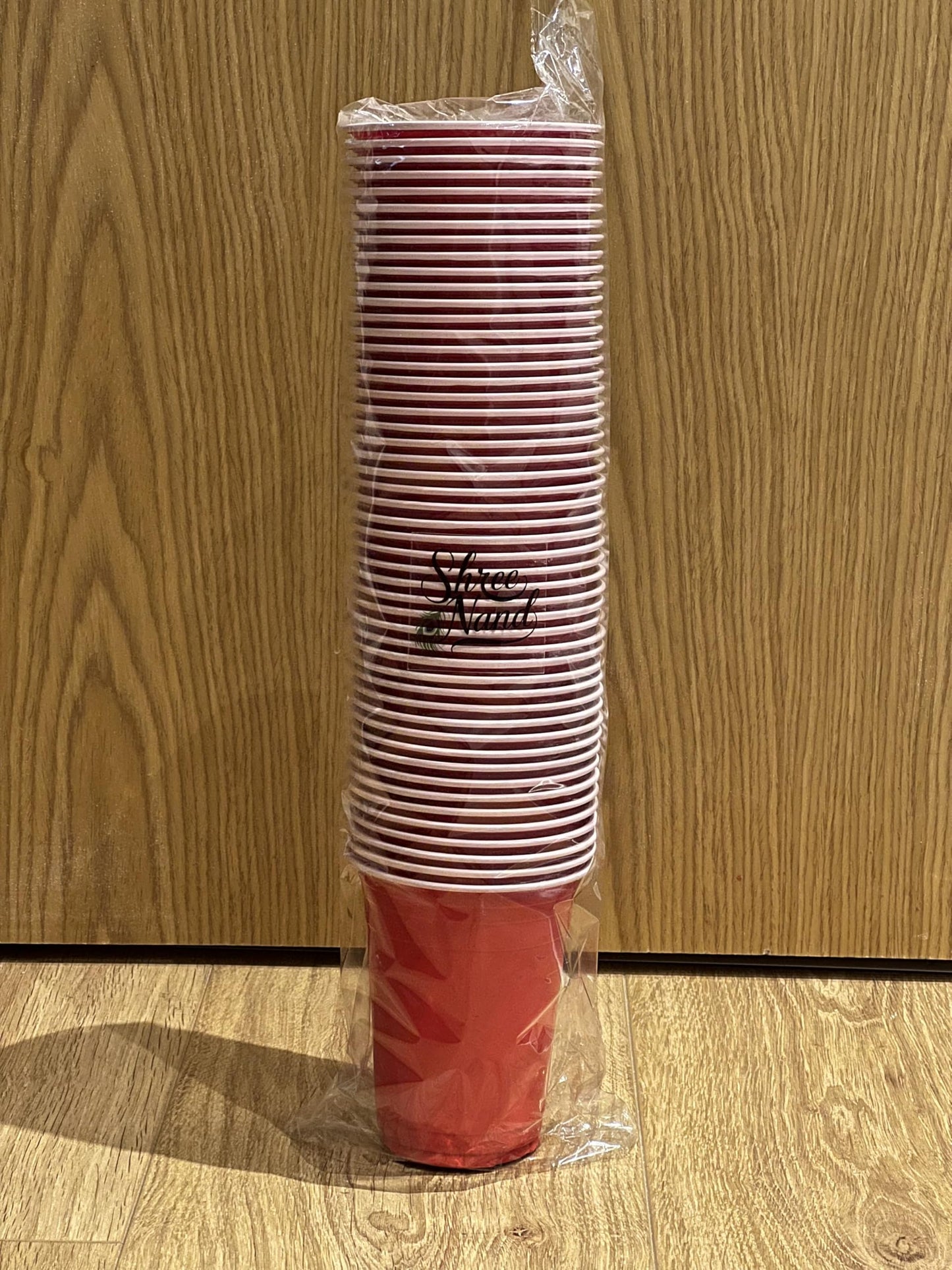 Red party cups reusable and disposable